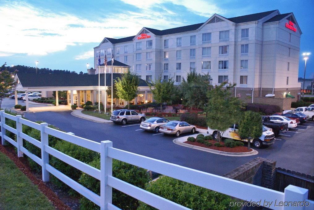 Hilton Garden Inn Charlotte North Exterior foto