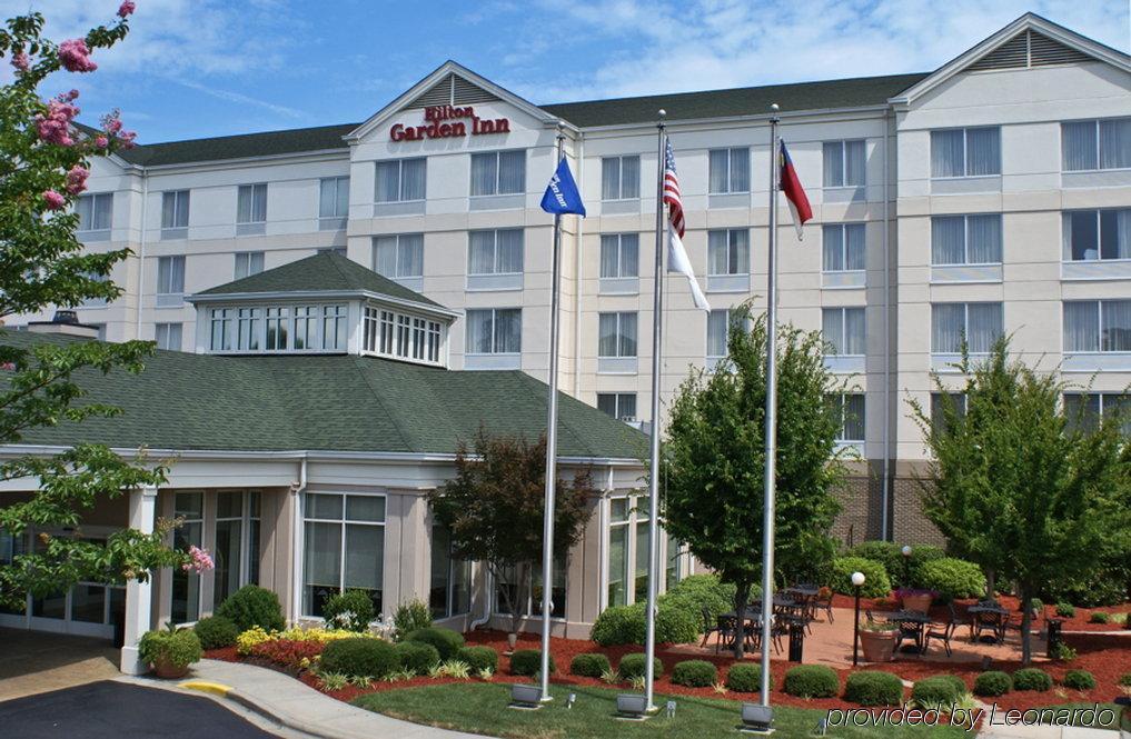 Hilton Garden Inn Charlotte North Exterior foto